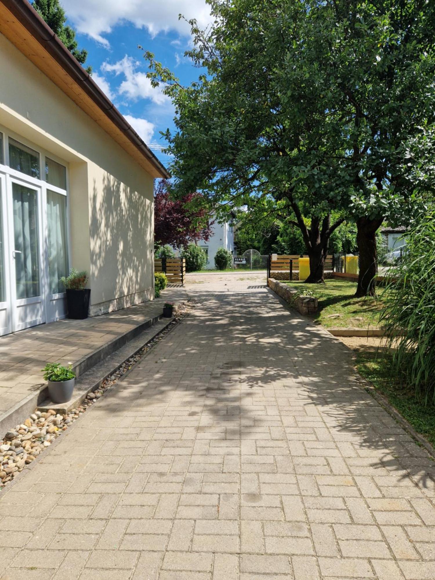 Ferienwohnung Angela Haz Balatonberény Exterior foto