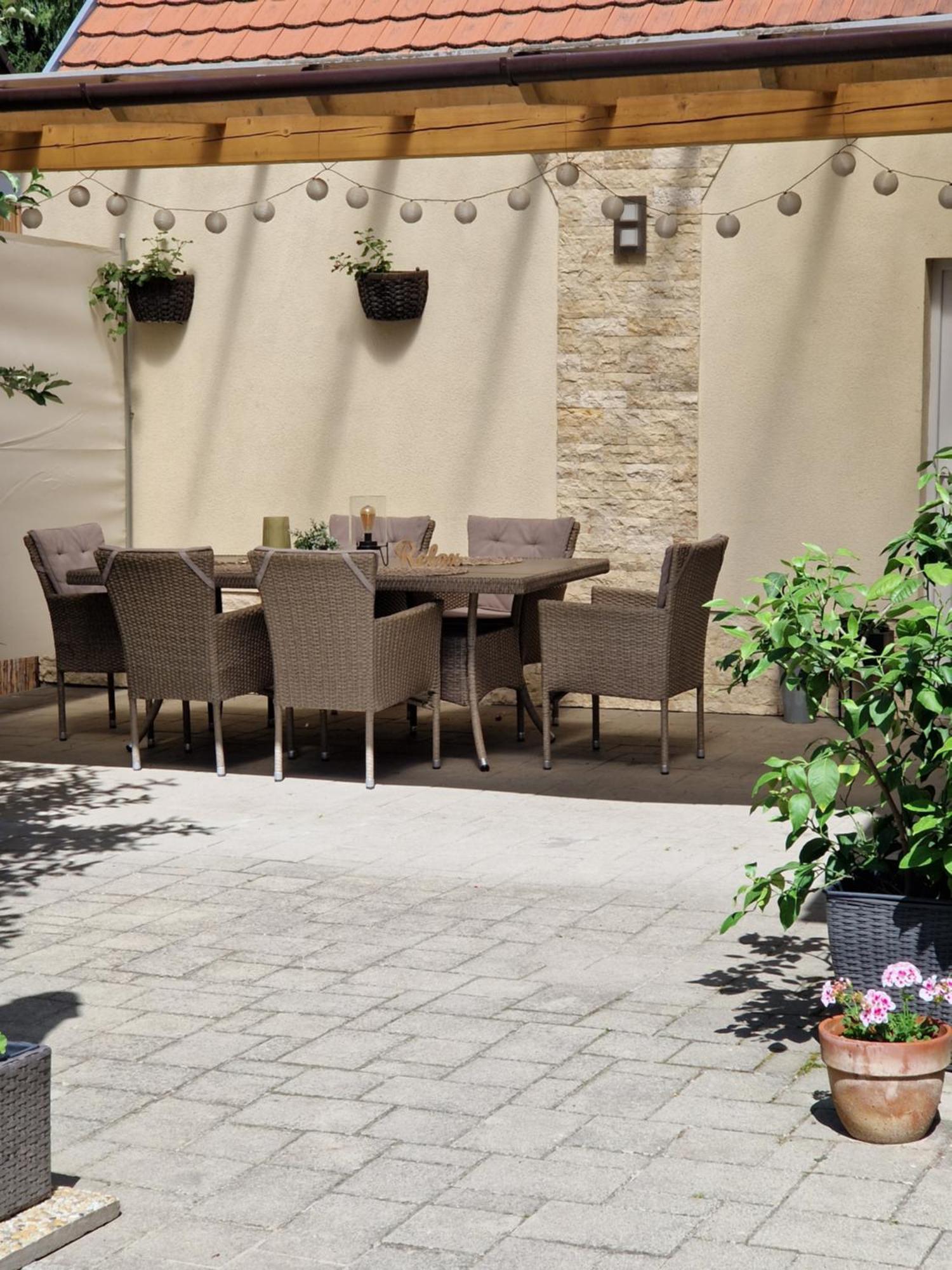 Ferienwohnung Angela Haz Balatonberény Exterior foto