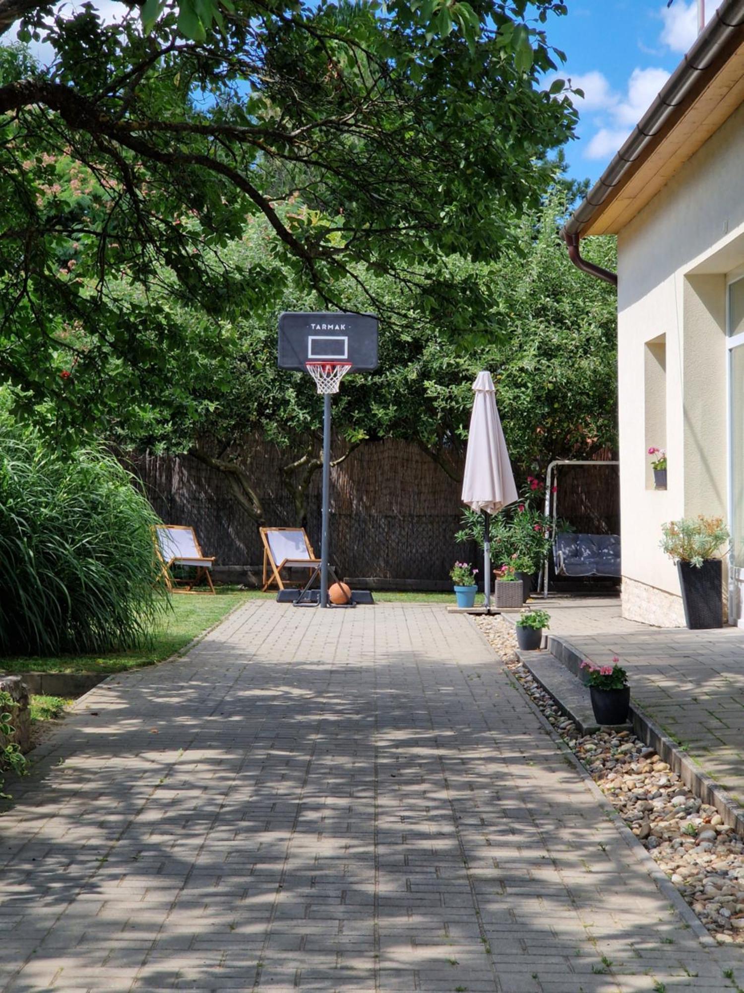 Ferienwohnung Angela Haz Balatonberény Exterior foto